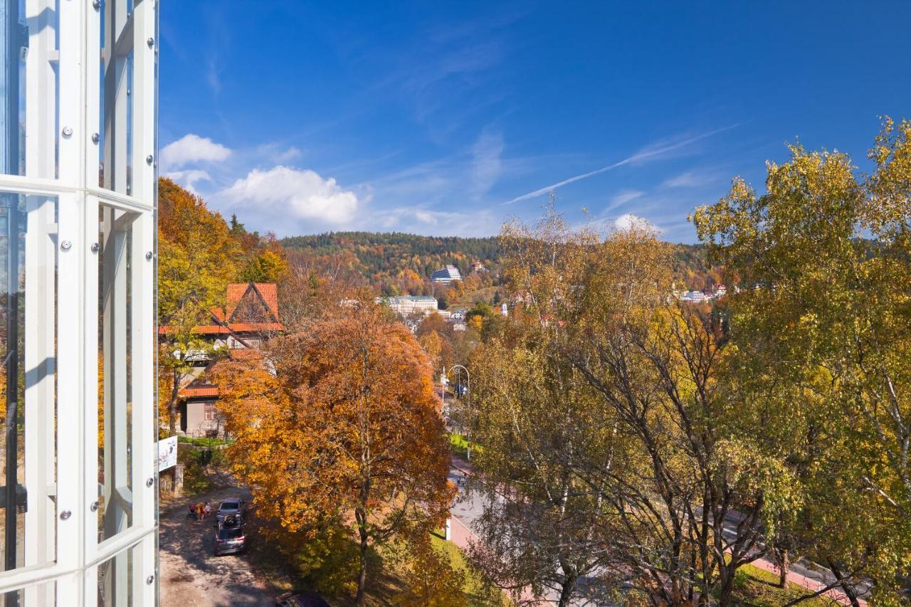 Pensjonat Henryk Krynica-Zdrój Exterior foto